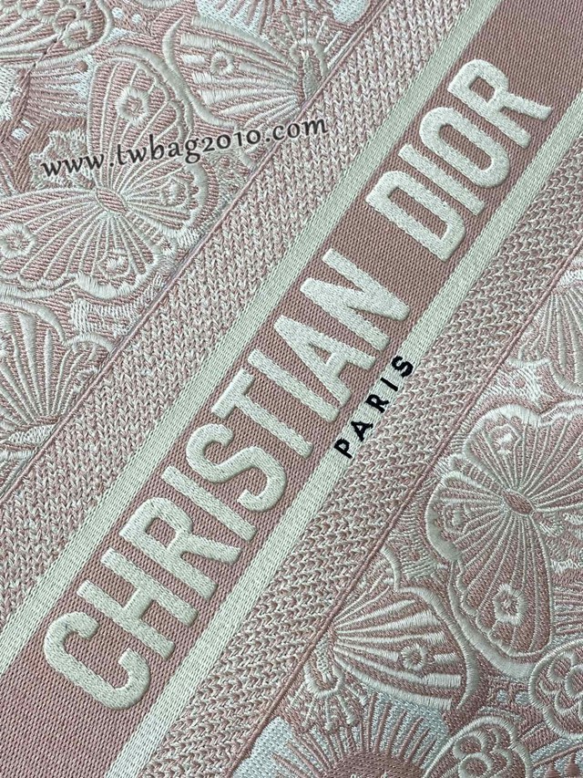 Dior专柜秋冬系列新款托特包迪奥高仿原单Tote包Around the world大号手提购物袋 djfk1710